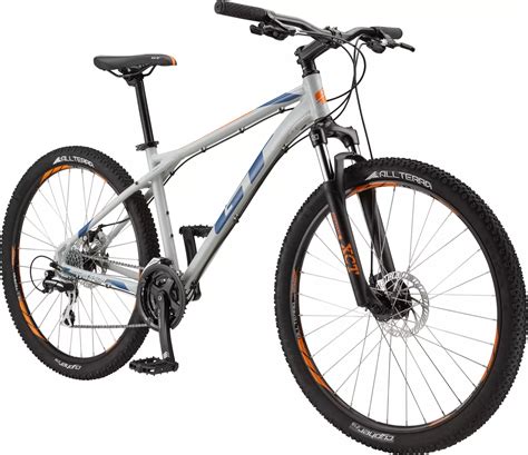 GT Bicycles borrow the Triple Triangle Technology from their BMX bikes, and the technology guarantees a strong, tough, stiff, and durable 6061-T6 aluminum frame. . Gt mens aggressor pro mountain bike